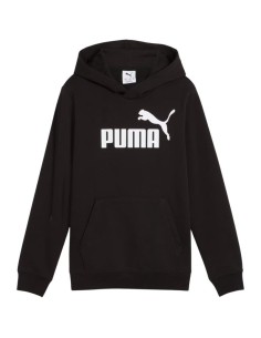 Puma ESS No 1 Logo Hoodie for Kids Black 684909 01