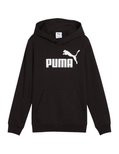 Puma ESS No 1 Logo Hoodie for Kids Black 684909 01