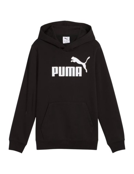 Puma ESS No 1 Logo Hoodie for Kids Black 684909 01