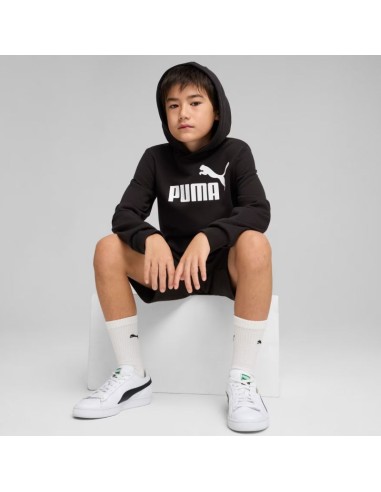 Puma ESS No 1 Logo Hoodie for Kids Black 684909 01