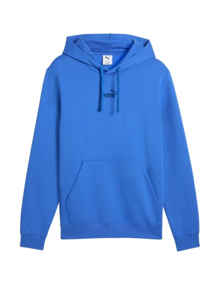Puma ESS No 1 Logo Centered Hoodie Men's Blue 692914 13