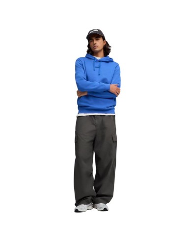 Puma ESS No 1 Logo Centered Hoodie Men's Blue 692914 13