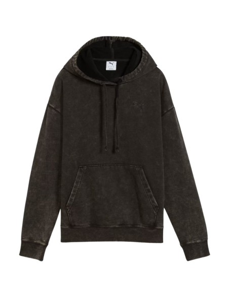 Puma ESS Elevated Relaxed Wash Hoodie W 688103 01