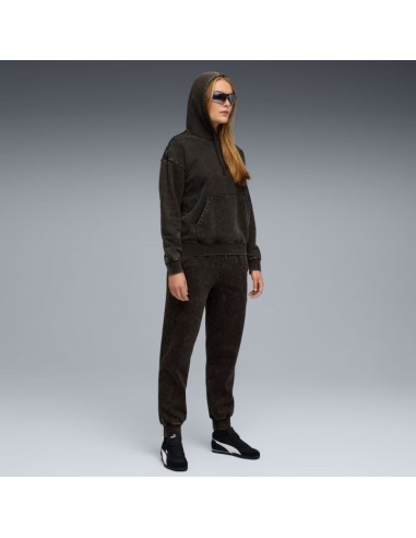 Puma ESS Elevated Relaxed Wash Hoodie W 688103 01