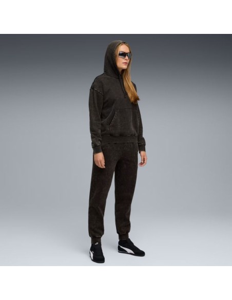 Puma ESS Elevated Relaxed Wash Hoodie W 688103 01