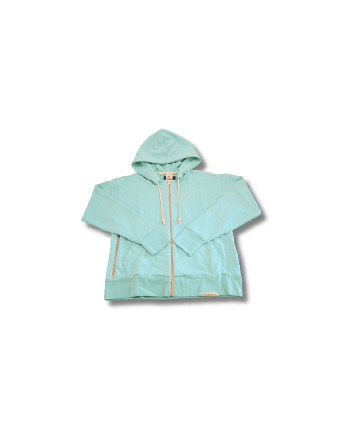 Nike Standard Issue FullZip Hoodie Wmns Light DewPale Ivory CU3793382
