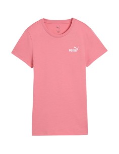 Puma Women's ESS Small No 1 Logo Tees Pink 682373 25