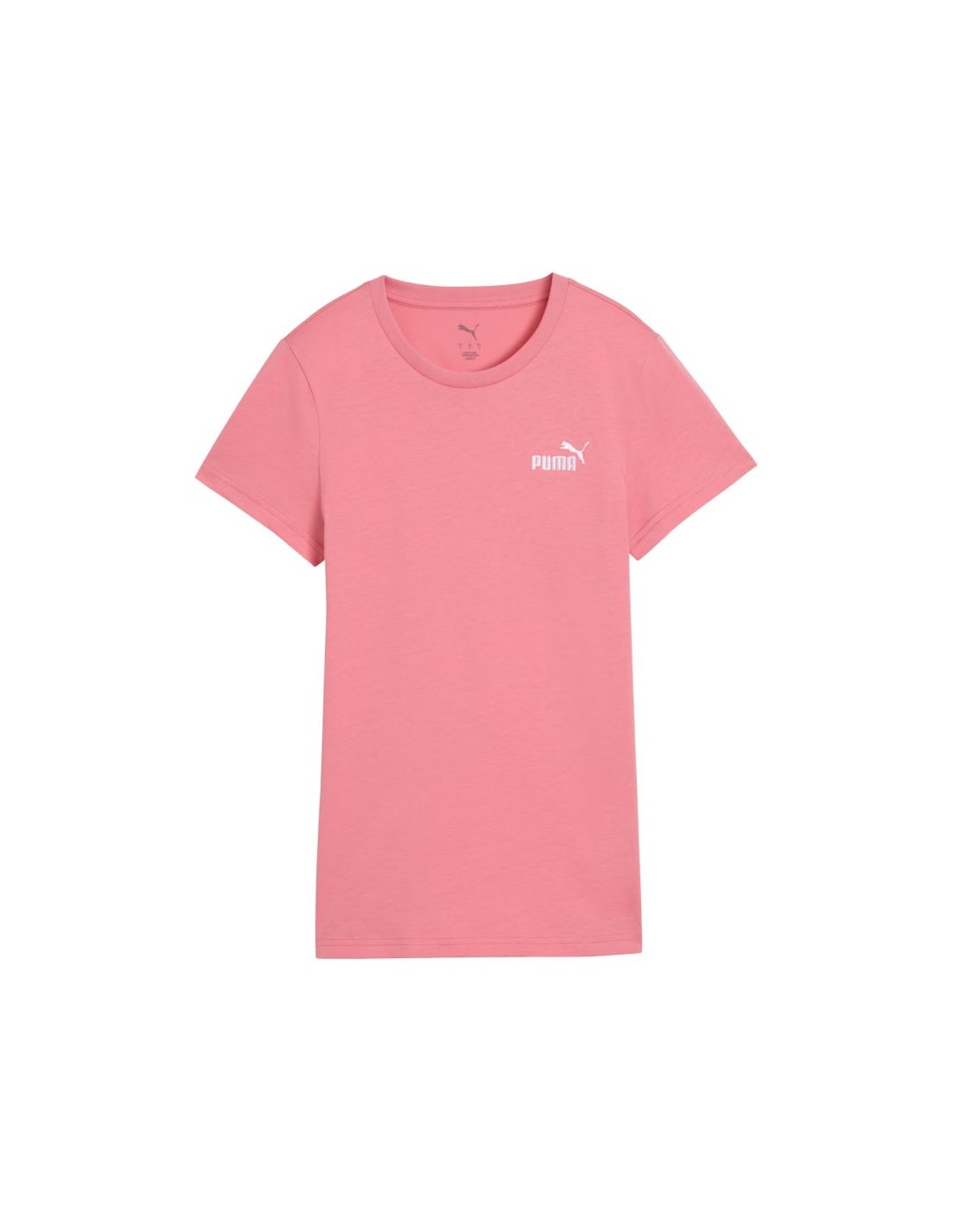 Puma Women's ESS Small No 1 Logo Tees Ροζ 682373 25
