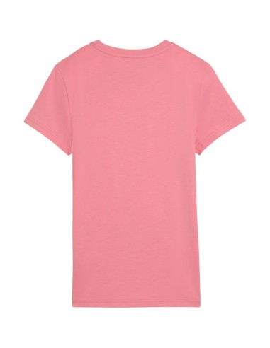 Puma Women's ESS Small No 1 Logo Tees Pink 682373 25