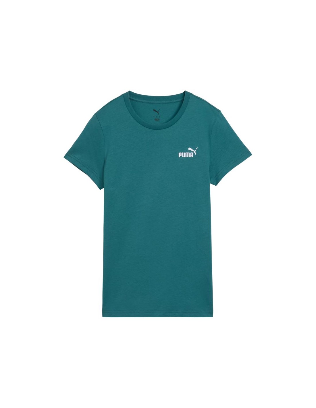 Puma Women's ESS Small No 1 Logo Tees Green 682373 41