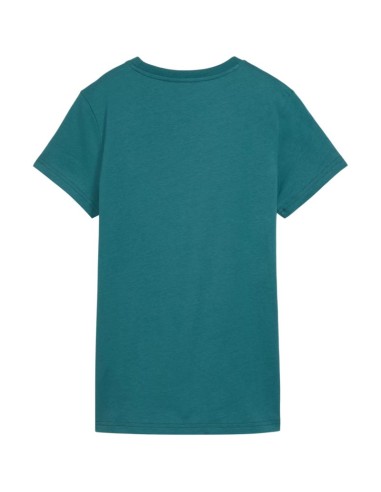 Puma Women's ESS Small No 1 Logo Tees Green 682373 41