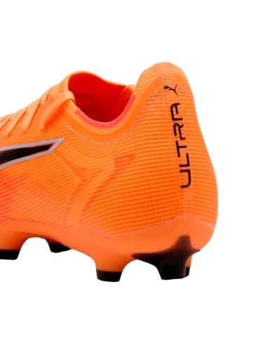 Puma Ultra 6 Match FGAG Heat Fire football boots orange 108514 03