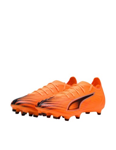 Puma Ultra 6 Match FGAG Heat Fire football boots orange 108514 03