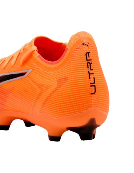 Puma Ultra 6 Match FGAG Heat Fire football boots orange 108514 03