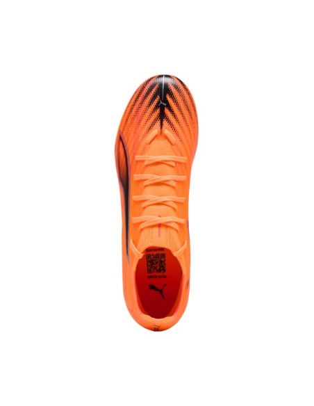 Puma Ultra 6 Match FGAG Heat Fire football boots orange 108514 03