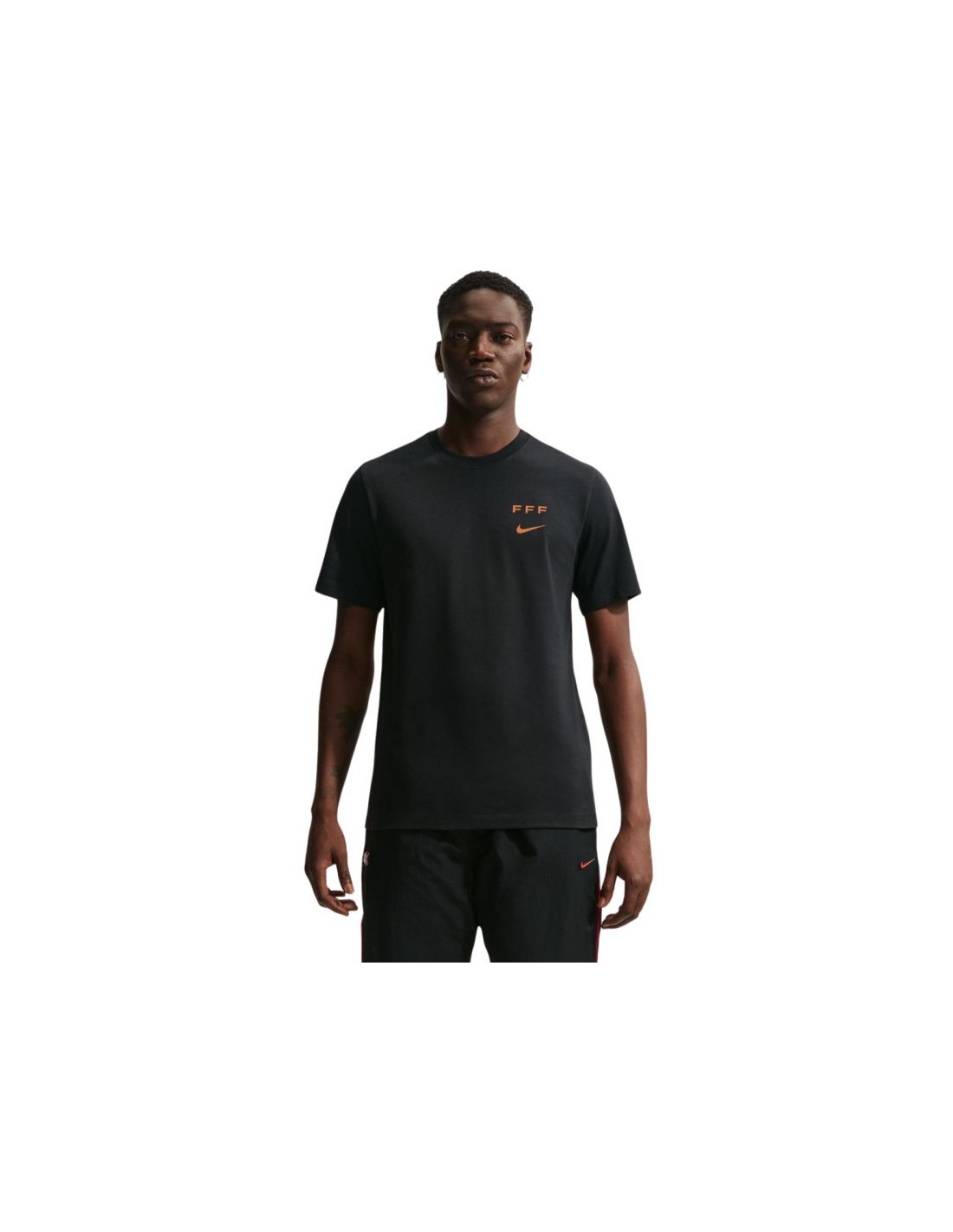 Nike FFF Lbr Wrdmark Men's TShirt Black IQ2232 010