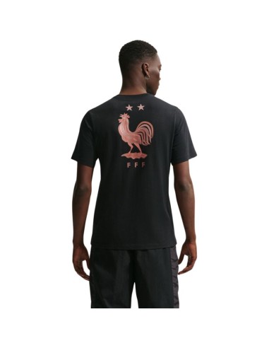Nike FFF Lbr Wrdmark Men's TShirt Black IQ2232 010