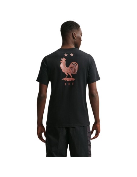 Nike FFF Lbr Wrdmark Men's TShirt Black IQ2232 010