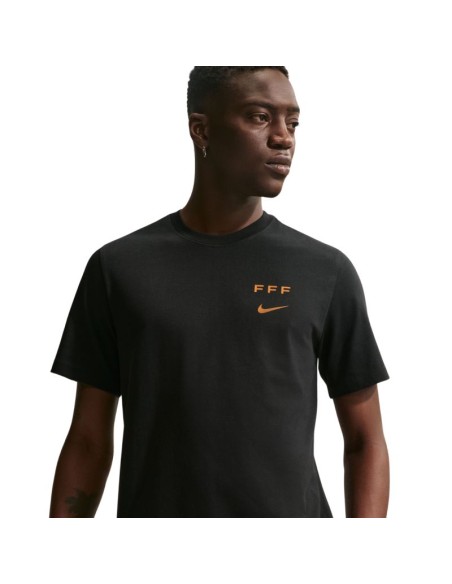 Nike FFF Lbr Wrdmark Men's TShirt Black IQ2232 010