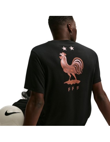 Nike FFF Lbr Wrdmark Men's TShirt Black IQ2232 010