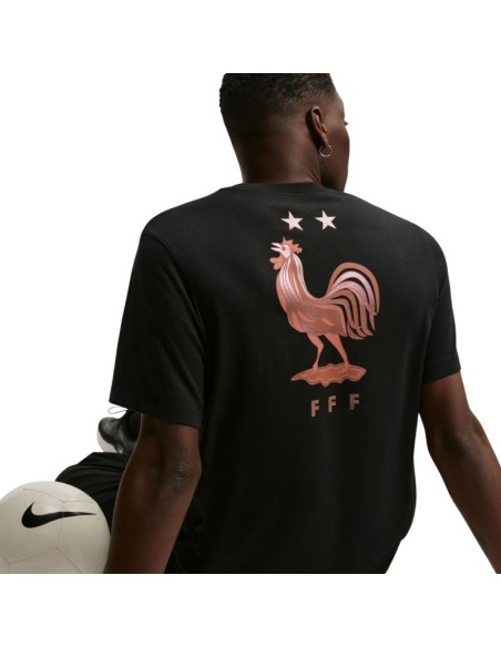 Nike FFF Lbr Wrdmark Men's TShirt Black IQ2232 010