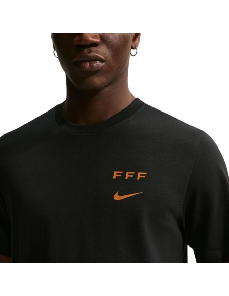 Nike FFF Lbr Wrdmark Men's TShirt Black IQ2232 010