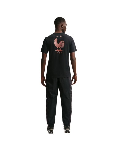 Nike FFF Lbr Wrdmark Men's TShirt Black IQ2232 010