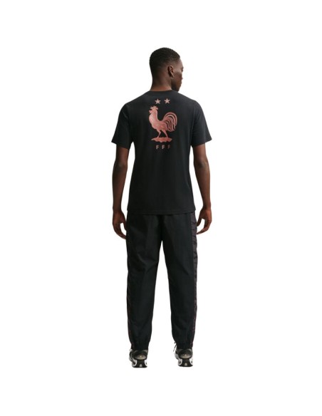 Nike FFF Lbr Wrdmark Men's TShirt Black IQ2232 010