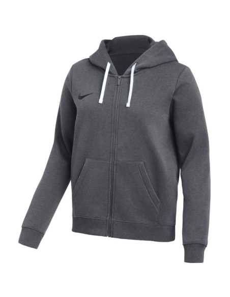 Nike Park 26 Fleece FullZip Hoodie for Women Dark Gray IB1230 063