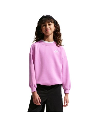 Nike Sportswear Club Fleece Kids' Sweatshirt Pink FD2923 503