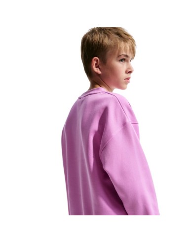 Nike Sportswear Club Fleece Kids' Sweatshirt Pink FD2923 503