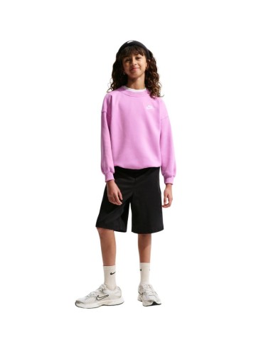 Nike Sportswear Club Fleece Kids' Sweatshirt Pink FD2923 503