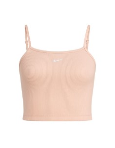Nike Sportswear Essential Rib Crop Top AtmosphereWhite DM6737610