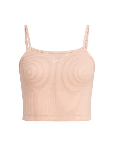 Nike Sportswear Essential Rib Crop Top AtmosphereWhite DM6737610