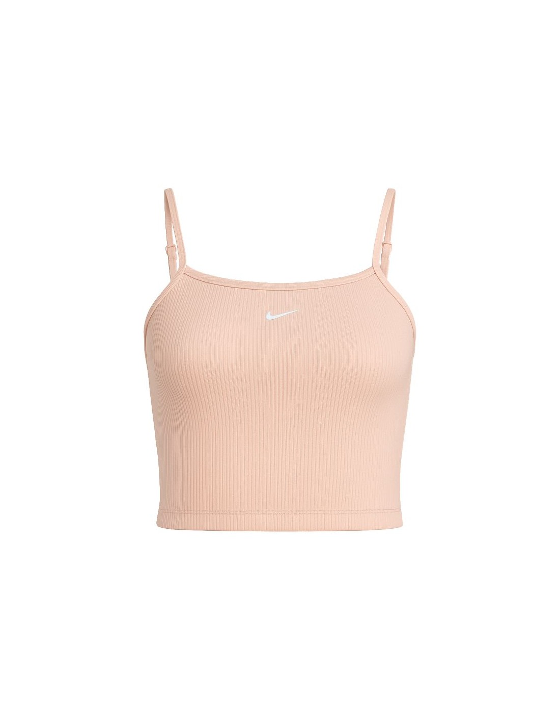 Nike Sportswear Essential Rib Crop Top AtmosphereWhite DM6737610