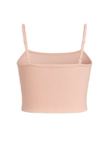 Nike Sportswear Essential Rib Crop Top AtmosphereWhite DM6737610