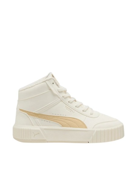 Puma Carina Mia Mid WTR women's shoes white 403584 02