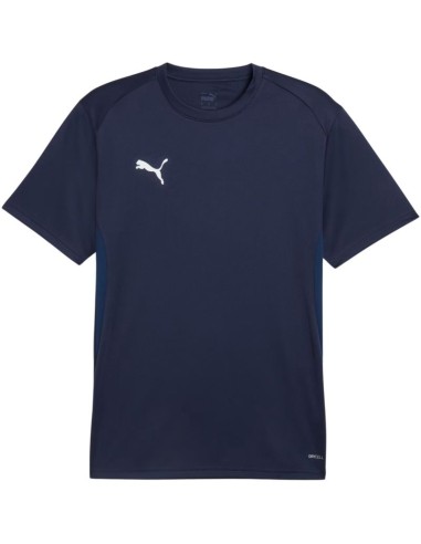 Men's Puma TeamGoal Jersey navy blue 658636 06