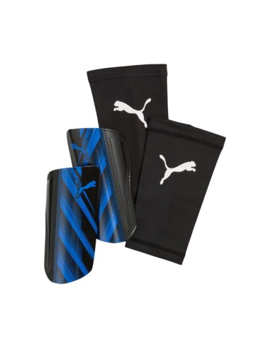 Puma Attacanto Sleeve football shin guards blue 30995 02