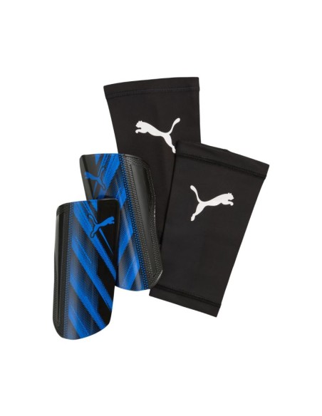 Puma Attacanto Sleeve football shin guards blue 30995 02