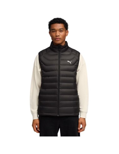 Men's Puma Packlite Down Vest Black 685213 01