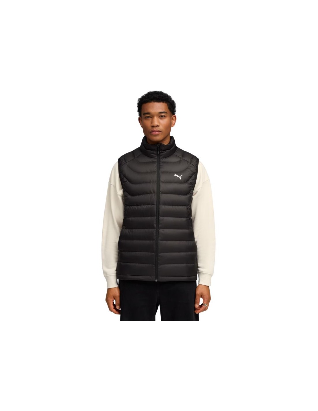 Men's Puma Packlite Down Vest Black 685213 01