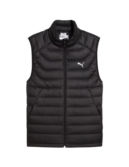 Men's Puma Packlite Down Vest Black 685213 01