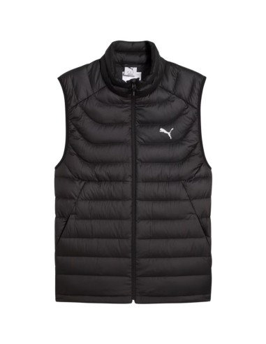 Men's Puma Packlite Down Vest Black 685213 01