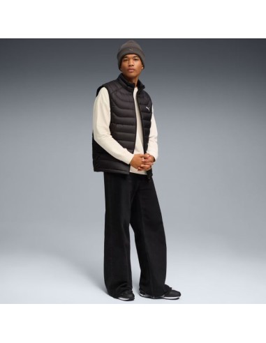 Men's Puma Packlite Down Vest Black 685213 01