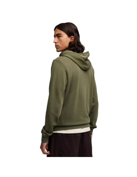 Men's Puma ESS 2 Color Small No 1 Logo Hoodie olive 684719 81