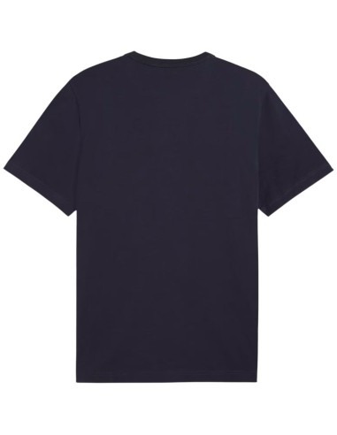 Men's Puma Class Graphic Tee Navy Blue 692226 16