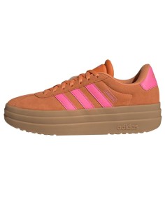 Adidas VL Court Bold Γυναικεία Sneakers Flatforms Πορτοκαλί IH9159