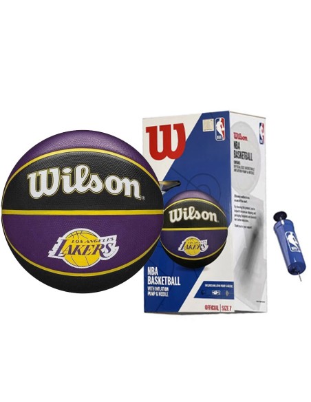 Wilson NBA Tribute LA Lakers Basketbal