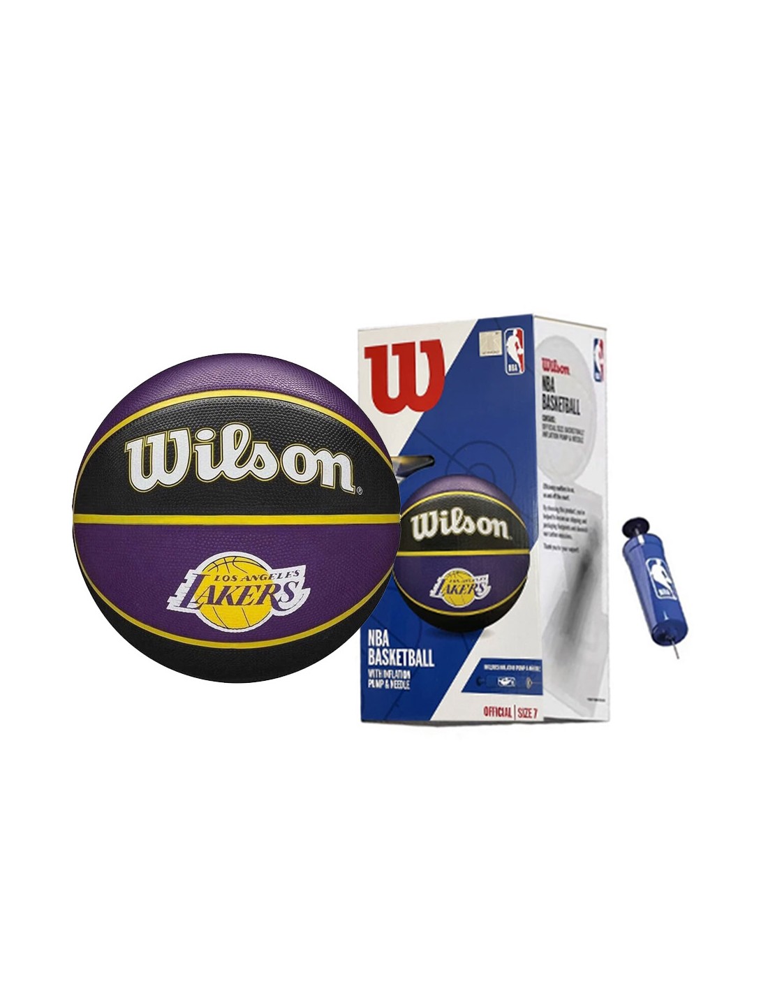 Wilson NBA Tribute LA Lakers Basketbal